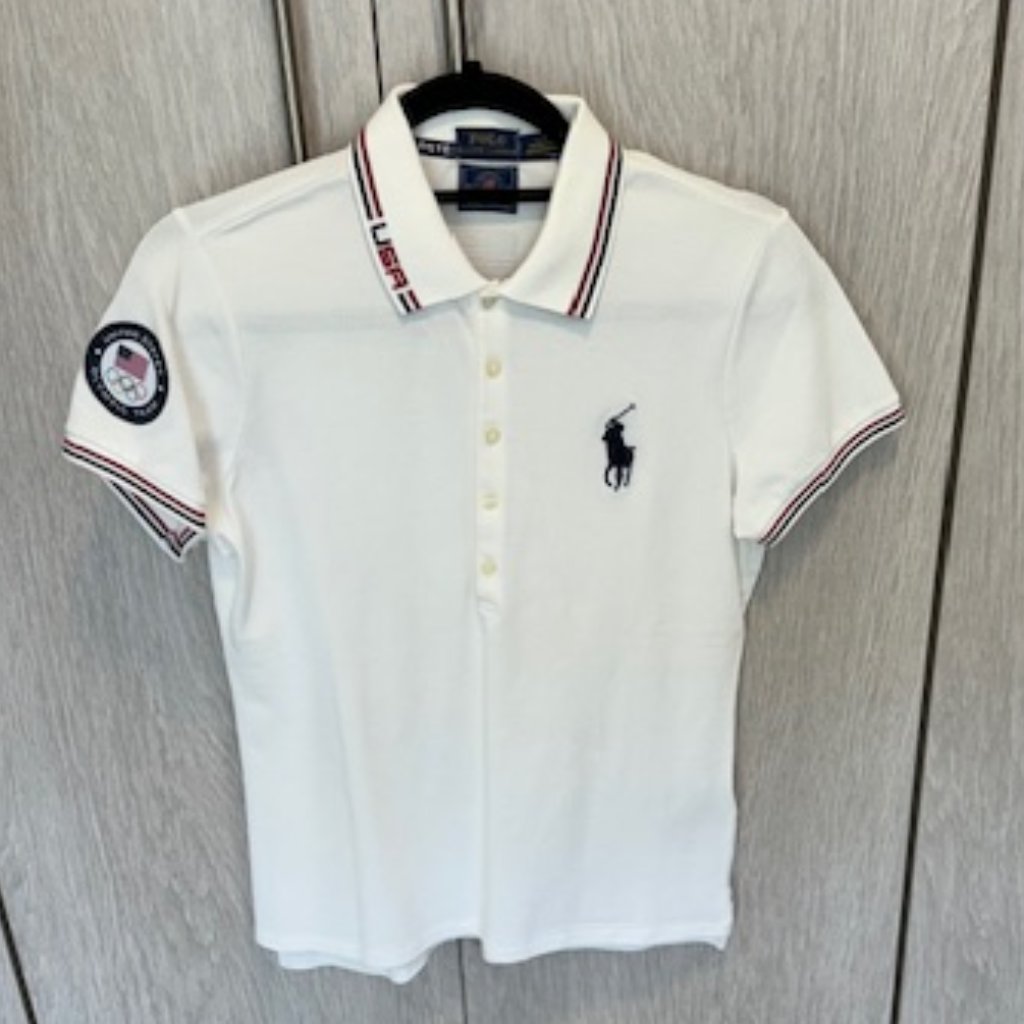 Polo Ralph Lauren 2016 Us Olympic Team Polo Shirt Size Large